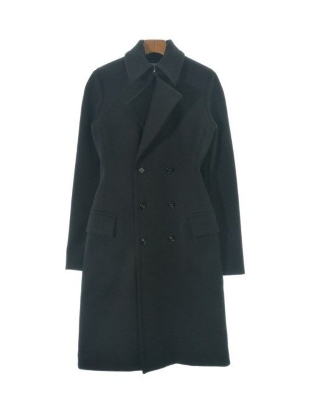 Bottega Veneta Coat Black